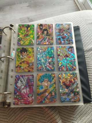 Carte Dragon Ball giapponesi