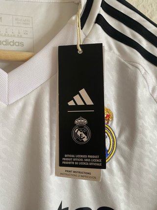 Camiseta Real Madrid Primera Equipación 24-25