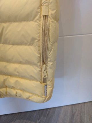 Chaleco Silbon Amarillo