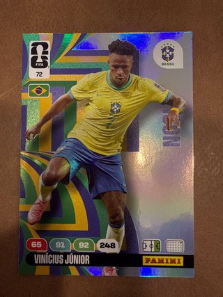 VINICIUS JUNIOR  Icon #72 BRASIL mundial WC 2026