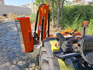 Desbrozadora Tifermec 450 L Brazo Lateral