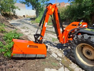 Desbrozadora Tifermec 450 L Brazo Lateral