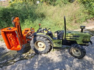 Desbrozadora Tifermec 450 L Brazo Lateral