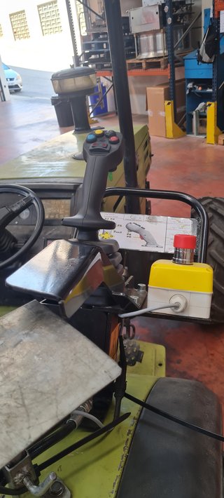 Desbrozadora Tifermec 450 L Brazo Lateral