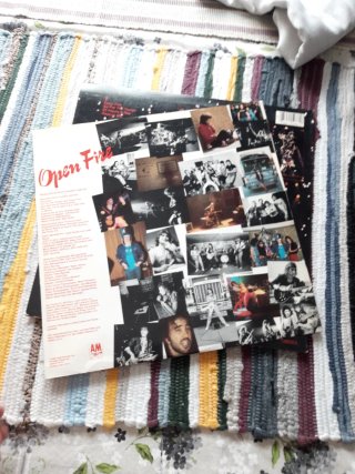 Vinilo Y&T Open Fire Live Hard Rock