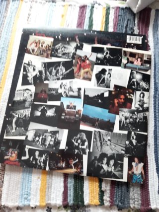 Vinilo Y&T Open Fire Live Hard Rock