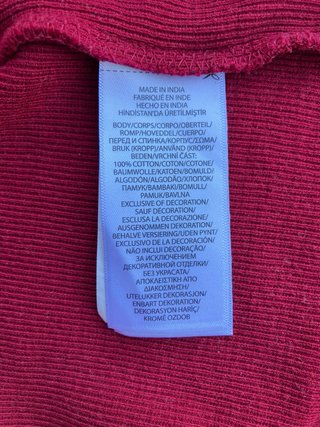 Polo Ralph Lauren Maglia Rossa Donna