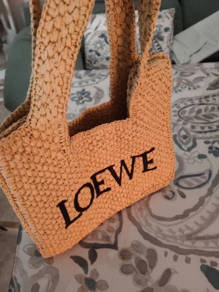 Bolso Loewe Beige Negro