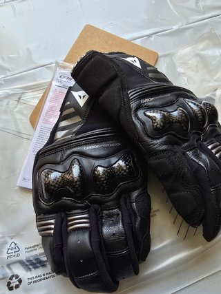 Guantes Moto Dainese Reacto Carbon Short T/L NUEVO