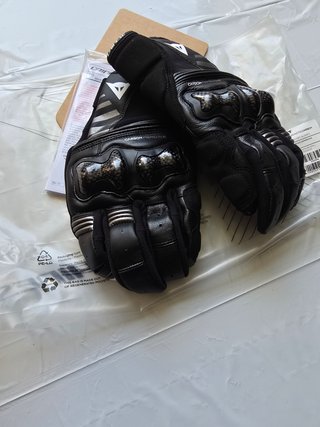 Guantes Moto Dainese Reacto Carbon Short T/L NUEVO