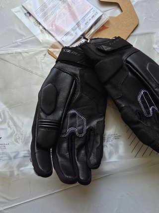 Guantes Moto Dainese Reacto Carbon Short T/L NUEVO