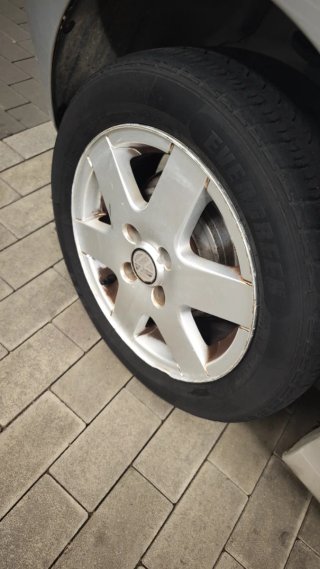 4 Llantas 4x100 VW Polo 14",TE LAS LLEVO A CASA!!