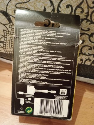 Adaptador RFU PlayStation SCPH-1122