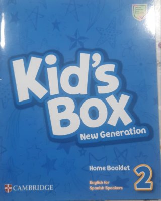 Kid's Box New Generation Cambridge 2 primaria