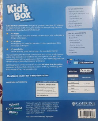 Kid's Box New Generation Cambridge 2 primaria