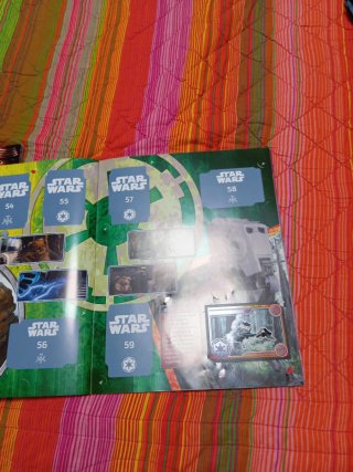 Álbum Star Wars Force Attax Trading Card Game