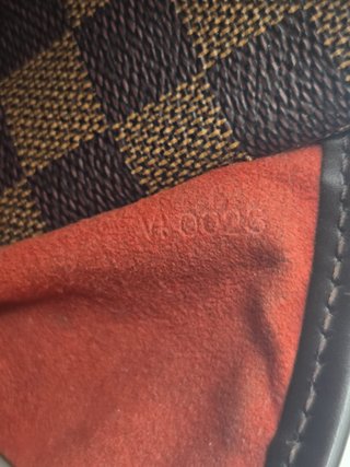 Bandolera Louis Vuitton Ipanema Vintage Lona