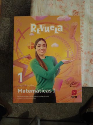 Matemáticas I  1 bachillerato Revuela
