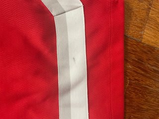 Pantalón Corto Rojo Chicago Bulls XL de niño