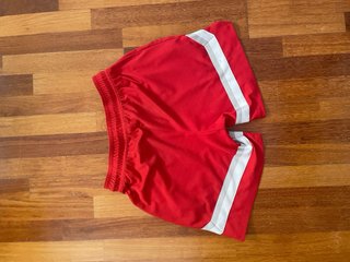 Pantalón Corto Rojo Chicago Bulls XL de niño