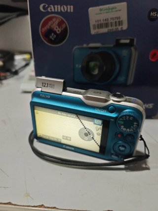 Fotocamera Canon Digitale SX230 HS Accensione, Pezzi