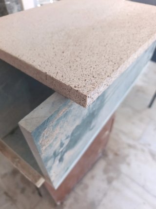 Mármol Niwala Blanco 40x30x2 cm