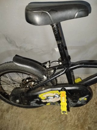2 Bicicletas 16 pulgadas + 2 patinetes globber
