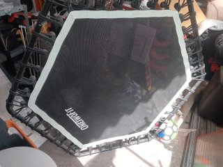 Cama elástica ON-ONEWOFIT hexagonal