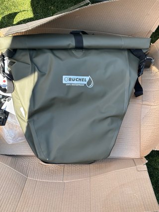 2 Alforjas Buchel 100% Impermeables Nuevas
