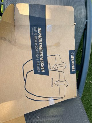 2 Alforjas Buchel 100% Impermeables Nuevas