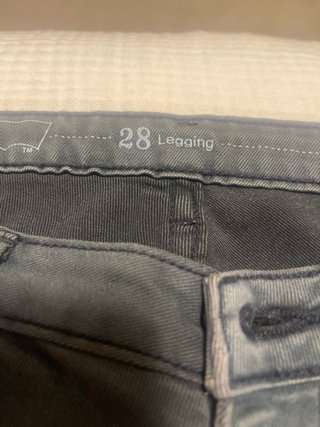 Pantalón Levi's Gris Talla 28