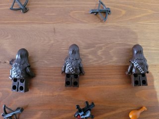 Lego Star Wars Chewbacca Figuras