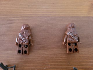 Lego Star Wars Chewbacca Figuras
