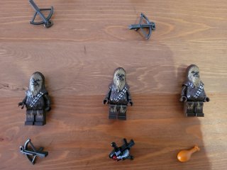 Lego Star Wars Chewbacca Figuras