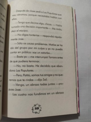El poder de la amistad Patito Feo