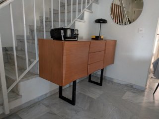 Aparador Mid Century Madera Teka