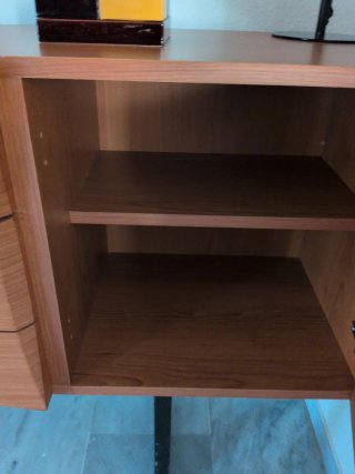 Aparador Mid Century Madera Teka