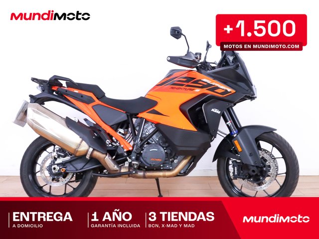 KTM 1290 SUPER ADVENTURE S ABS