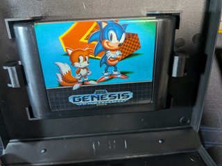 SEGA Mega Drive Sonic 2 Cartucho