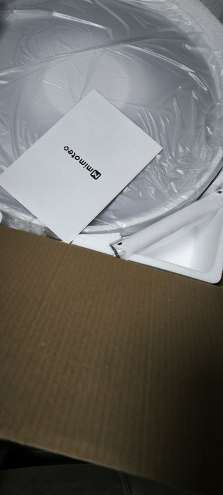 2 Ventiladores de Techo luz LED NUEVOS