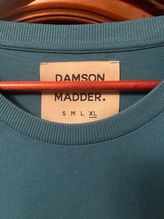 Camiseta Damson Madder