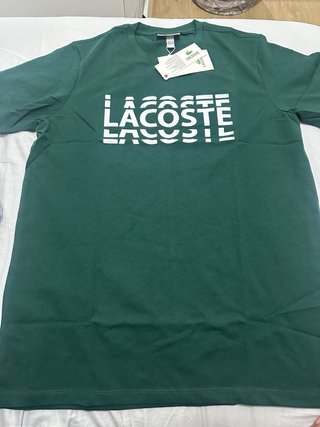 Camiseta Lacoste Verde Talla XXL