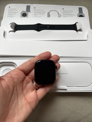 Apple Watch Series 10 46mm GPS Negro