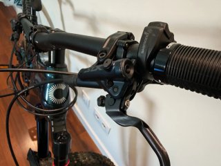 No negocio Cannondale Moterra Neo S1 80 km, M