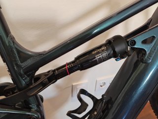 No negocio Cannondale Moterra Neo S1 80 km, M