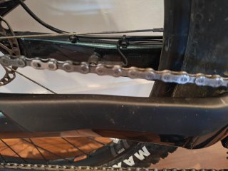 No negocio Cannondale Moterra Neo S1 80 km, M