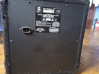 Amplificador de bajo Fender