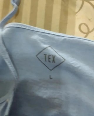 Camisón de tirantes de Tex, talla L