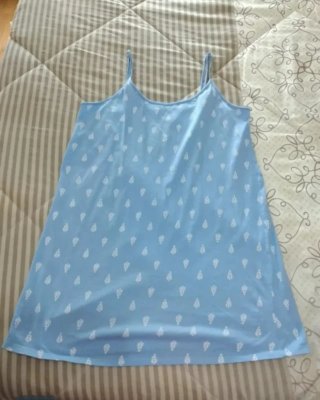 Camisón de tirantes de Tex, talla L