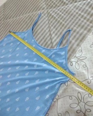 Camisón de tirantes de Tex, talla L